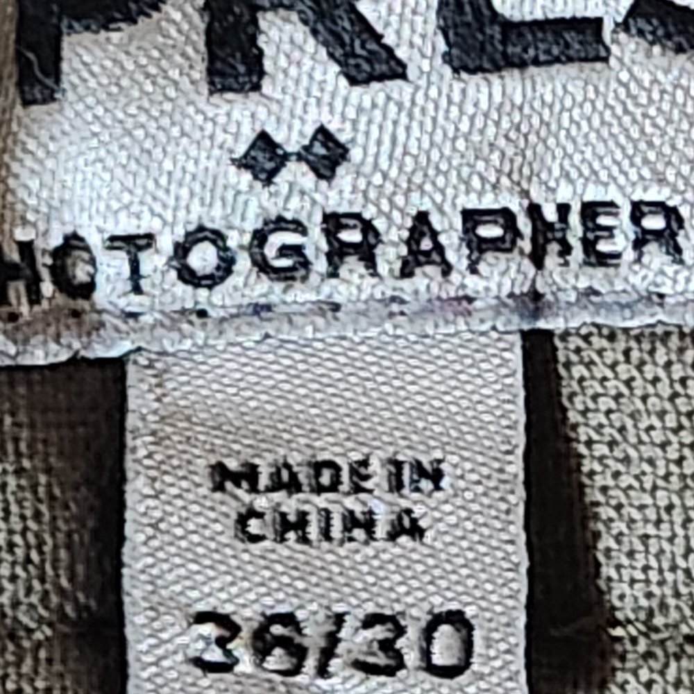Express Photographer Chinos Size 36x30 - Picture 13 of 13